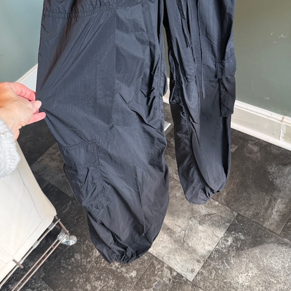 Anthropologie Daily Practice Messa Sleeveless Jumpsuit Women Sz xs Black Sport - Picture 4 of 5